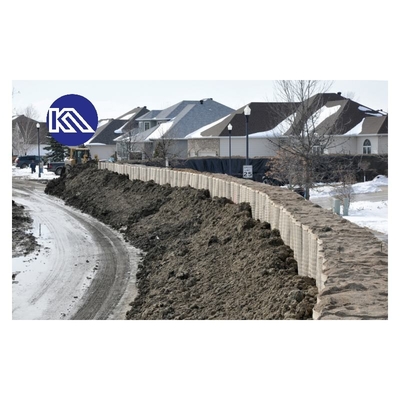 Barrera de bastiones defensivos de 5*1*1 M personalizada para el control de inundaciones