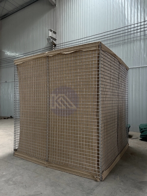 Barrera de bastiones defensivos de 5*1*1 M personalizada para el control de inundaciones