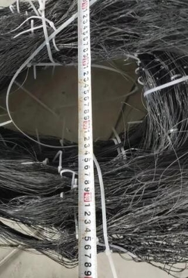 20M Obstáculos de baja visibilidad, cables metálicos entrelazados, barrera antitanque.