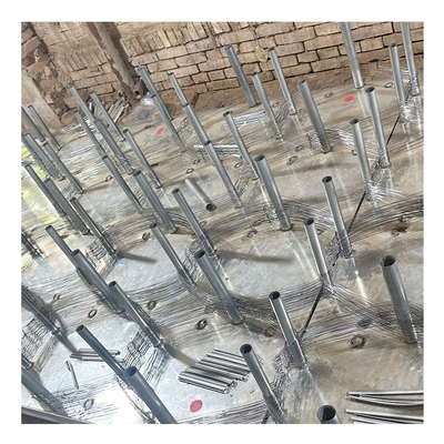 20M Obstáculos de baja visibilidad, cables metálicos entrelazados, barrera antitanque.