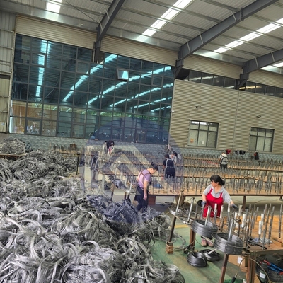 Cables antitanque para la seguridad fronteriza Obstáculo Valla apenas perceptible Barrera oculta