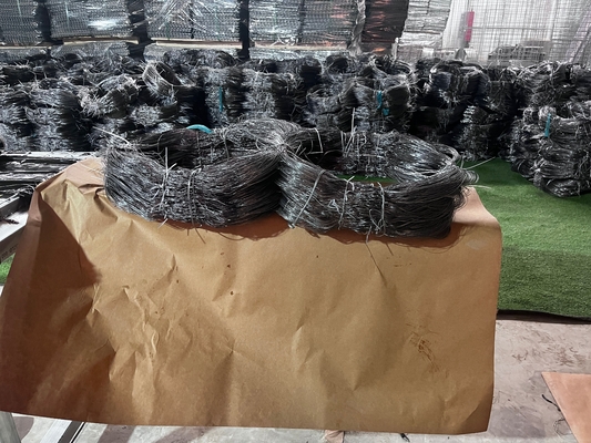 Obstáculo de malla de alambre antitanque Envuelva invisible de la malla de alambre de tanque Barrera de baja visibilidad