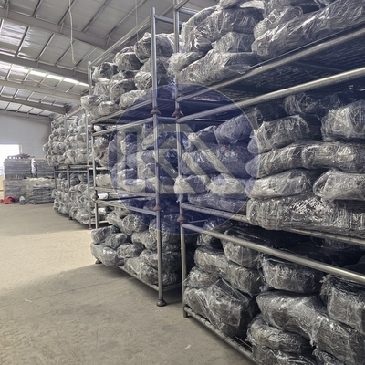 Red de alambre invisible 10*10*1.4m Bajo visible MZP Putanka Barrera de alambre con 30 kg para Ucrania Militay