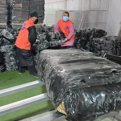 Ucrania MZP / MPP Protección de petróleo 26kg Drone Invisible Red Valla de alambre Obstáculo de baja visibilidad malla Tanque de seguridad Putanka Barrera