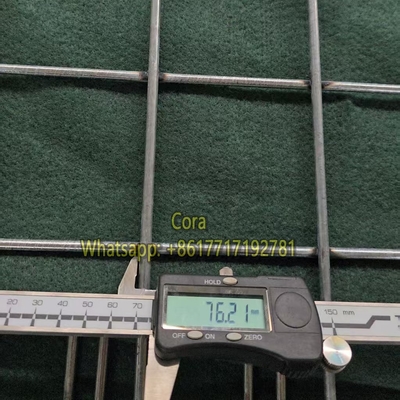 Galvanized Earth Filled Defensive Barrier MIL ATMAS 4-5mm Mesh