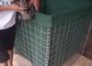 Barrera militar galvanizada sumergida caliente del hesco de la caja de Gabion, muro de contención de la malla de alambre