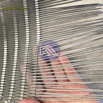 High-Strength Stainless Steel Wire Rope Mesh Anti Drone Netting Indoor / Outdoor Multi-Scene Safe-Capture