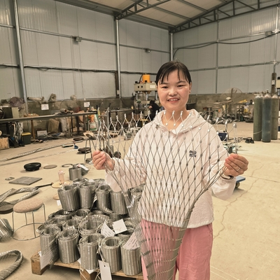 Zoo Enclosure Flexible 1mm Anti Drone Netting Stainless Steel Wire Rope Safety Mesh