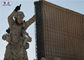Muro defensivo soldado con autógena contra característica durable fuerte de las explosiones