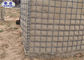 Certificación sumergida caliente soldada con autógena acero galvanizada de la característica SASO de la barrera de la arena