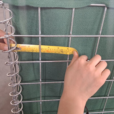 Cheap Price Security Defensive Barriers Sand Flood Wall Earthy For USA Club