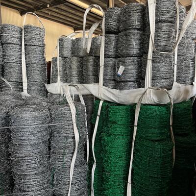 Low Cost Anti-Climbing Corrosion-Resistant Razor Barbed Wire Mesh for Security Fence