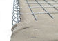 SX - 1/barreras militares de la protección de la pared HESCO de la arena con el diámetro del paño 4.0m m del geotextil