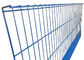 Barreras azules de la protección de borde del color que construyen el alambre de acero con poco carbono de la protección Q195