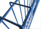Barreras azules de la protección de borde del color que construyen el alambre de acero con poco carbono de la protección Q195