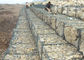 Jaulas revestidas de la pared de Gabion de las cestas del PVC Gabion, caja de Gabion para la protección del banco