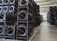 Estantes de amontonamiento resistentes modificados para requisitos particulares del marco metálico del almacenamiento logístico de Warehouse