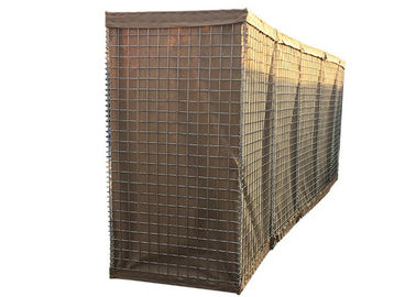 Barrera Hesco Protección contra inundaciones Seguridad defensiva Barrera ABS