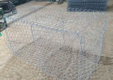 Indicador de alambre hexagonal tejido galvanizado sumergido caliente de la cesta 2.0-4.0m m de Gabion de la malla de alambre