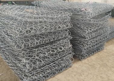 Indicador de alambre hexagonal tejido galvanizado sumergido caliente de la cesta 2.0-4.0m m de Gabion de la malla de alambre