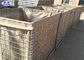 Barreras rellenadas con arena soldadas con autógena alineadas geotextil durable de HESCO para la pared de perímetro