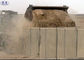 Bastión rellenado con arena estándar de las barreras para la protección de la erosión y del fregado