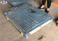 Alambre de acero galvanizado sumergido caliente plegable de la malla del metal de la jaula rígida de la plataforma