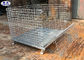 Alambre de acero galvanizado sumergido caliente plegable de la malla del metal de la jaula rígida de la plataforma