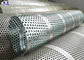 Metal la tubería de acero inoxidable perforada para los líquidos/los sólidos/la filtración del aire