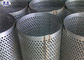 Cilindros ranurados tubo perforados soldados con autógena plata del filtro del tubo del acero inoxidable