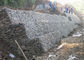 Muro de contención llenado piedra galvanizado de la cesta del acero 80x100m m 60x80m m Gabions