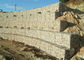 Muro de contención llenado piedra galvanizado de la cesta del acero 80x100m m 60x80m m Gabions