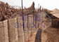 Tamaño galvanizado protección militar de Mesh Hesco Blast Walls Standard del alambre