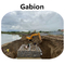 Galvanizado teja la protección del canal de Mesh Gabion Baskets For River del alambre de los 3mx1mx1m