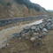 Cestas galvanizadas de Gabion los 2m el x 1m el x cerca de alambre tejida 1m del hierro River Protection