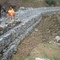Cestas galvanizadas de Gabion los 2m el x 1m el x cerca de alambre tejida 1m del hierro River Protection