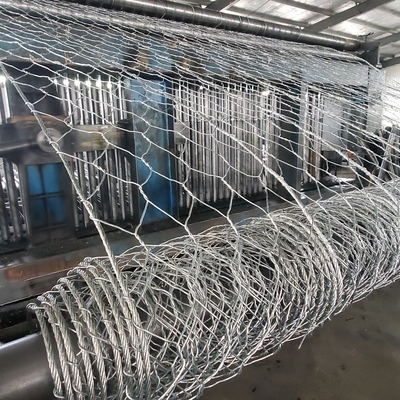 El proyecto modificado para requisitos particulares de la conservación del agua de las cestas 2x1x1 de Gabion cubre con cinc revestido