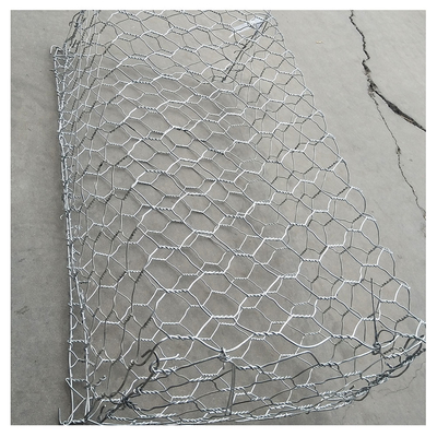 la cuesta Gabions tejido protección de los 2x1x1m galvanizó