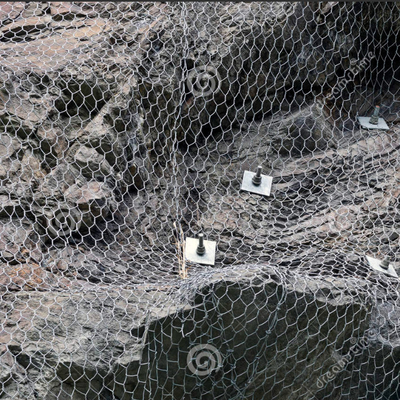 Malla de alambre tejida el 1mx1mx1m hexagonal de las cestas de Gabion
