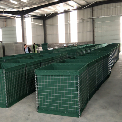 Barrera militar de control de inundaciones Hesco Heavy Duty Mil 10