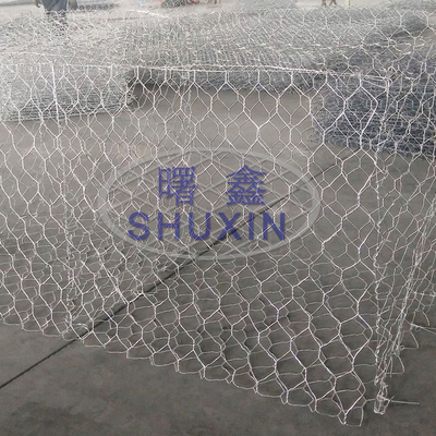 Alambre Mesh Gabion Baskets del hierro el 1mx1m para la protección del puente