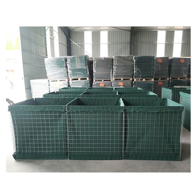 Certificado militar galvanizado pesado del CE ISO9001 de Mesh Defensive Barriers del alambre de 5m m