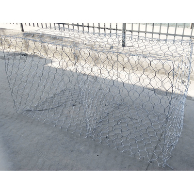 El doble torció los 8x10cm que las cestas de Gabion empiedran las jaulas llenadas que previenen la fractura de la roca