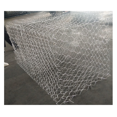 Cestas galvanizadas a prueba de herrumbre de Gabion del hexágono de Galfan para la protección del malecón