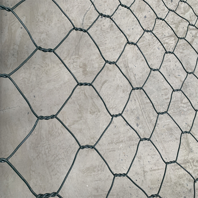 protección contra la corrosión galvanizada pesada de las cestas de los 2*1*0.5m Gabion