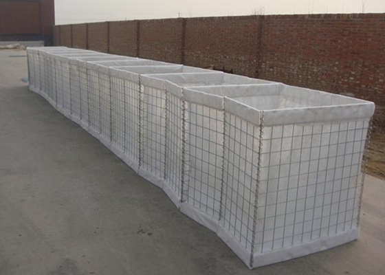 alambre soldado con autógena 5.0m m Gabion Mesh Bastion Barrier High Strength de 4.00m m
