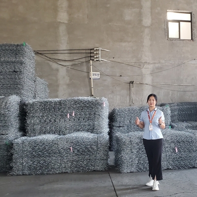 Muro de contención galvanizado los 6m anti del colchón de la cesta de Gabion del moho