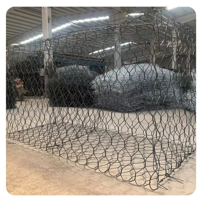 cerca galvanizada 2.7m m Baskets Double Twist de Gabion del alambre