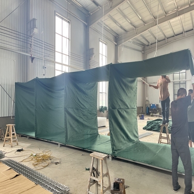 proveedor de barreras defensivas con protección fuerte revestida con geotextiles