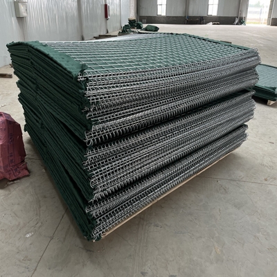 Protección de seguridad de acero malla Gabión caja barrera defensiva galvanizado Gabión pared de relleno de arena